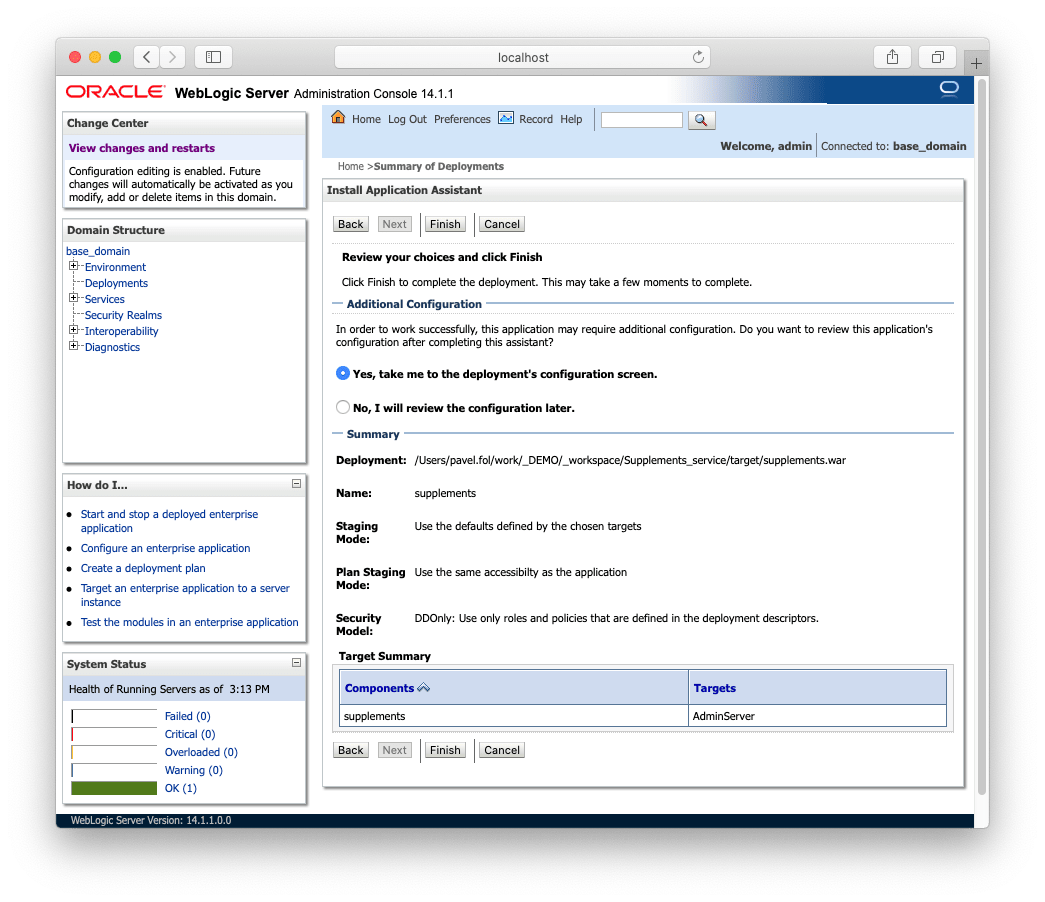 Java basics what is weblogic jrebel